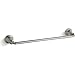 KOHLER K-10550-BN Devonshire 18-Inch Towel Bar, Vibrant Brushed Nickel