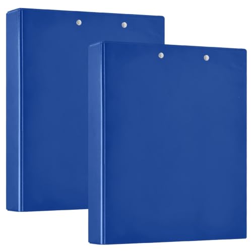 Classeur à 3 anneaux bleu poudré pour l'école et l'université Ex2