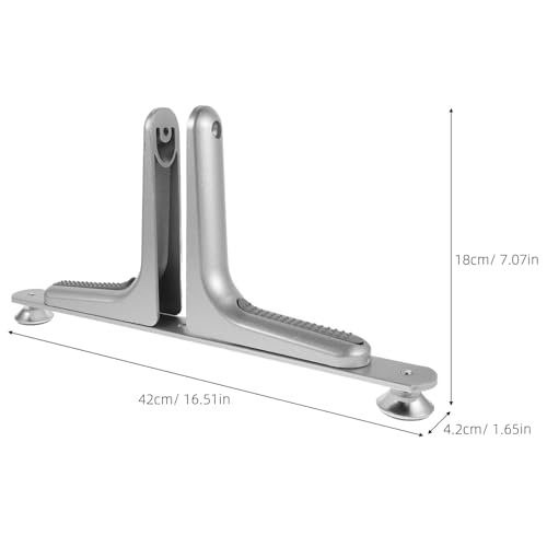 Support pour paravent de bureau fixe et stable pour cloisons de séparation d'espace