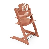 ★2脚セット★ストッケ トリップトラップ ナチュラル 木目 ハイチェア Amazon | ストッケ トリップトラップ ハイチェア 2 テラコッタ - 椅子+