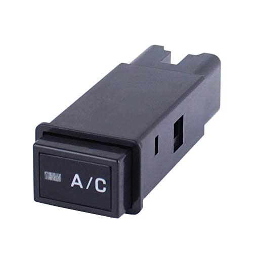 Unigt Push Button Switch Compatible With Tacoma 4Runner Rav4 A/C Air Conditioner Switch Assy # 84660-35030 8466035030 #TOP2