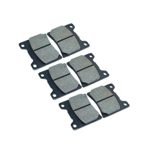 Plaquettes de frein pour Yamaha FJ900 XJ900F FJ1100 FJ1200 et VMX17 V-Max jeu complet avant arrière