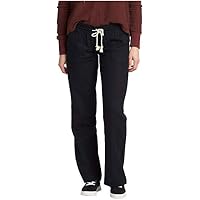 Roxy - Oceanside Pants para Mujer - Anthracite - L