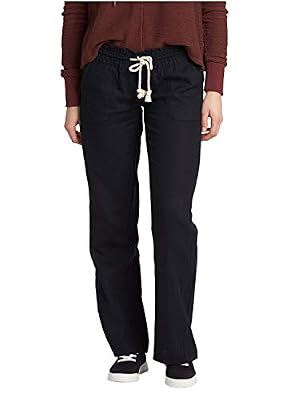 Roxy - Oceanside Pants para Mujer - Anthracite - L | Ya disponible en tu tienda friki favorita! En mundofriki.es! Roxy - Oceanside Pants para Mujer - Anthracite - L | Ya disponible en tu tienda friki favorita! En mundofriki.es!