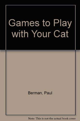 Games To Play With Your Cat