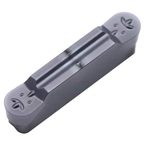 Maifix 10pcs MRMN300-M ZP30 Torno de corte de acero Torno CNC Herramienta MGIVR Carburo Insertos de corte de ranura de corte indexable Cover