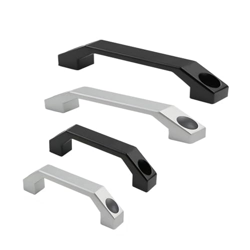 �A���~�������X�[�c�P�[�X�n���h�� �X�N�G�A�L���r�l�b�g�h�A �Ƌ�����o�� ���[�h���[�u�������p ���s�p(Black-100-Aluminum)