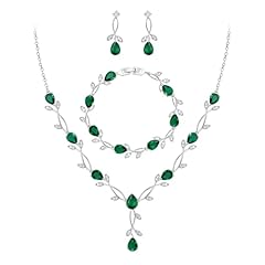 CZ_Green Silver-Plated-Brass