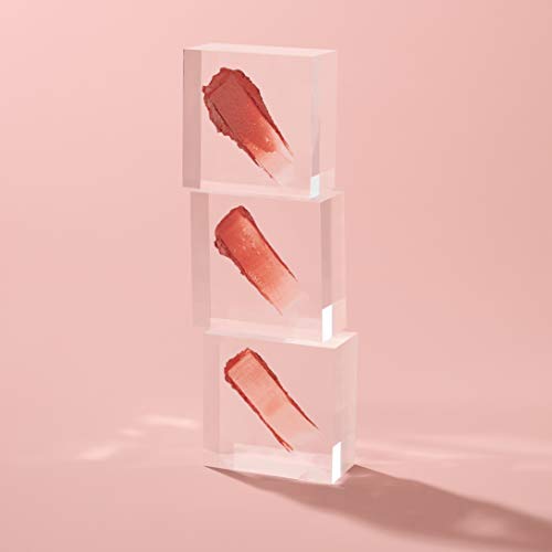 Eos Shea + Shade Tinted Lip Balm - Super Cashmere | 24 Hour Hydration | Lip Care To Moisturize Dry Lips | Gluten Free | 0.25 Oz #TOP4