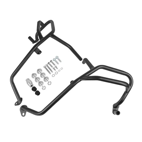 Crash Bars Premium XADV 750 : Une Armature Robuste Haute Qualité en Acier