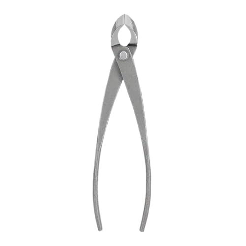 dzqad Bonsai Scheren,Präzisionsergonomischer Edelstahl | Pflanzen- Und Gartenschere Für Den Formschnitt - Für Rasen, Hof, Pflanzen, Blütenausputzen und