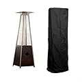 Heavy Duty Waterproof Patio Heater Cover, Outdoor Patio Heater Covers, With Adjustable Drawstring For Secure Fit, Protects Outdoor Square Heaters From Rain, Snow, Dust, And UV for Standing Heater