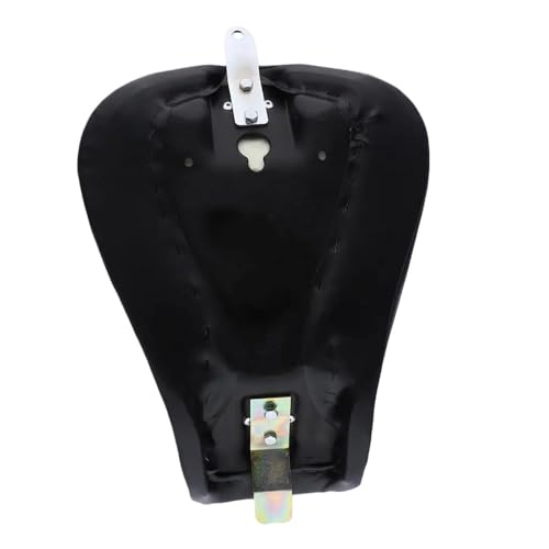 Sillín cómodo de cuero y esponja para asiento pasajero trasero 6