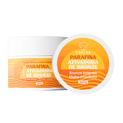 Ativador de Bronze de Parafina Cabana Fio 200g