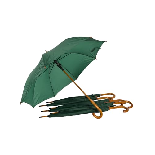 Paraguas automatico verde ideal para todas las estaciones del ano 2