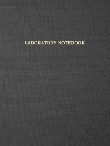 Laboratory Notebook: Lab Notebook with 100 Numbered Pages, Professional Grade, 4x4 Grid Layout (4 Squares per Inch), 8.5x11, Quick Reference Science Tables