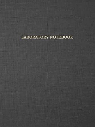 Professor PrintHaus Labor-Notizbuch 100 Seiten