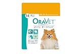 オーラベット(Oravet) 犬用デンタルガム おやつ 歯磨き デンタルケア XSサイズ(1.5-5kg未満) 14個入