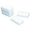 SDent® USA FDA & TUV CE Dental Dentist Disposable 2 Wells Mixing Well for Dental Bonding Composites Mixing 2 Holes 200 Plates/Pack