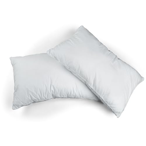 Oreillers doux microfibres ajustables pour des nuits sereines en lot de 2 - 2