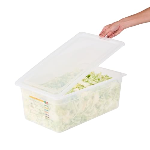 Restaurantware Rectangle Clear Polypropylene Lid, 20.9 x 12.9 In by Restaurantware - Used condition - Image 9