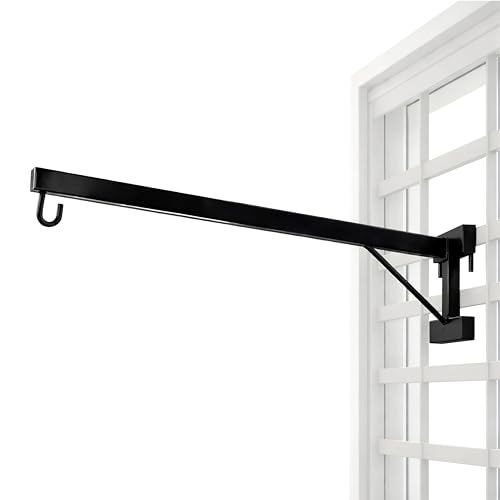 Image of Window Hanging Cradle for Baby 80cm | Baby Cradle Window Hanger Rod | Portable Metal Cradle Hanger for Traditional Baby Cradle & Baby Jhula | Supports Up to 15kg