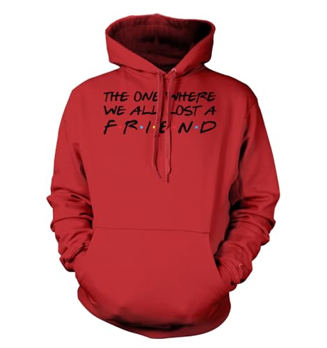 Haase Unlimited The One Where We All Lost A Friend - Chandler Unisex Hoodie Sweatshirt