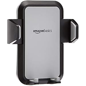 Amazon Basics Universal Smartphone Holder for Car Air Vent
