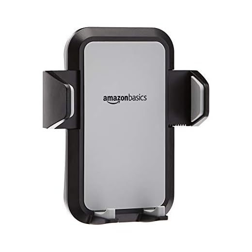 Amazon Basics Universal Smartphone Holder for Car Air Vent