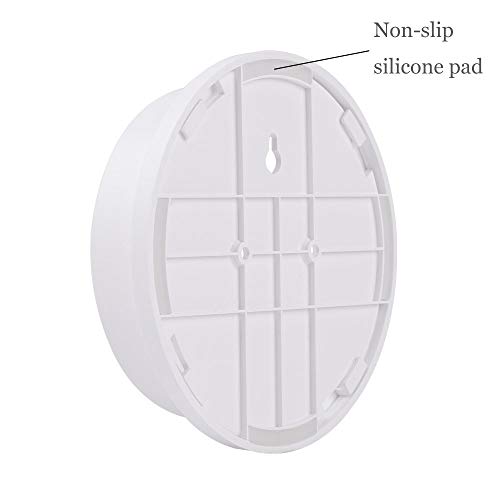 Okemeeo [#1] Google Wifi Wall Mount - Ceiling Mount Holder For Google Wifi Mesh System 2016 And 2020, Space Saving And Enlarging Coverage, Reinforced And Perfect Unity (3-Pack) #TOP3