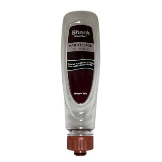 Shark'vac Genuine Shark Reusable Solution Bottle for Shark Sonic Duo KD450WM KD451T SP600 ZZ550 Cleaner, Empty Bottle