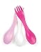 Light My Fire 3-Pack Spork Little, Think Pink