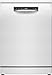 Produktbild Bosch Serie 4, Freistehender Geschirrspüler, 60 cm, Weiß, SMS4HVW00E
