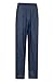 Mountain Warehouse Pakka Mens Waterproof Rain Over Pants - Breathable Navy Medium