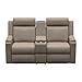 Thomas Payne Signature Heritage Series Driftwood RV Theater Seating Recliner Set with 10