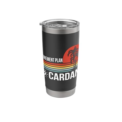 Adding Crypto to Your 401(k): 2025 Reality Check 5 My Retirement Plan | Blockchain Cryptocurrency Ada Cardano Stainless Steel Insulated Tumbler