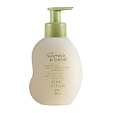 INSTRUCCIONES DE USO: Verter un poco de gel en las manos y extenderlo suavemente sobre la cabeza y el cuerpo del bebé. Aclarar abundantemente para eliminar el producto por completo.
