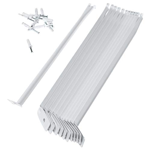 Closetmaid 16-Inch Shelf Support Brackets, White, 12-Pack #1776 #TOP1