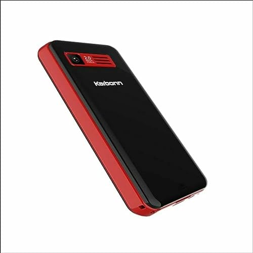 Image of Karbonn K9 Yodha Dual GSM Sim Keypad Mobile - 2500mAh Battery, 32MB Boombox Speaker, Wireless FM, Camera, Photo & Video Recorder, Torch - Red Warrior