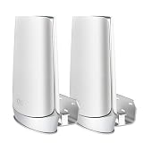 Orbi WiFi 6 Soporte de Pared, Robusto Soporte de Metal Compatible con el Sistema Orbi Mesh WiFi 6 RBK853 RBK852 RBS753 RBK752 RBS750 RBS750 RBK852...