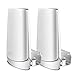 Produktbild LUOGAO Orbi WiFi 6 Wandhalterung, robuste Metallwandhalterung für Orbi Whole Home Tri-Band Mesh WiFi 6 System 1er Pack Kompatibel RBK853, RBK753, RBK850, RBS750, RBK852, RBS750, RBS751, RBK752