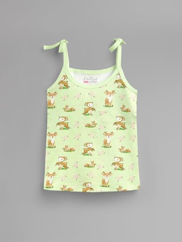 Image of HELLCAT 100% Cotton Strap Open Jhabla T Shirt and Nappy Matching Co-ords Set for Babies - Pack of 3 | Jabla and Langot Set for Babies (Unisex)