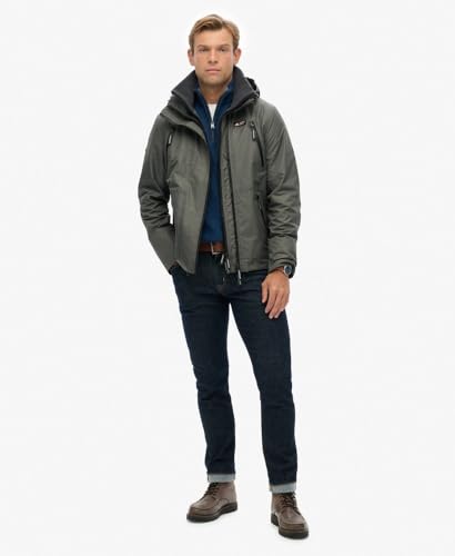Veste Superdry Veste coupe vent à capuche pour la montagne EU - vue 7
