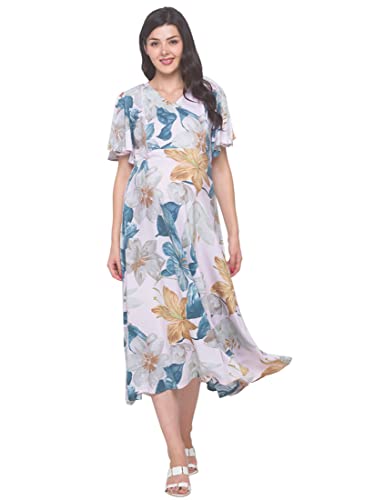 Image of AV2 Womens Viscose Maternity | Nursing |Feeding | Breast Feeding Dress with Zippers for Post Pregnancy