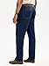 HOTake Men's Linen Pants Casual Pants for Men Loose Fit Expandable Waist Trousers M(34) Navy Blue