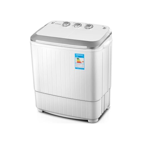 Portable Washing Machine with Dryer, Top Loading, Built-in Pump, LED Light