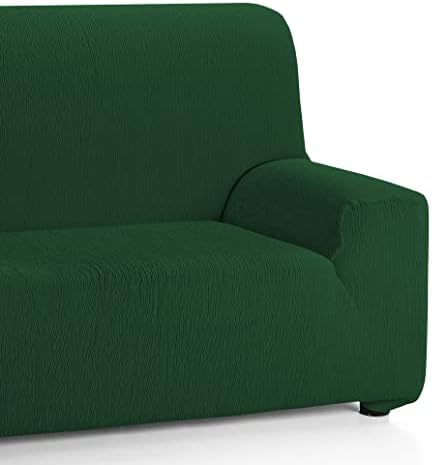 Martina Home Sofa Cover Elastic Model Emilia 3 Seater ivory white