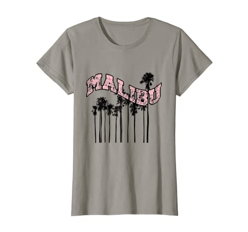 Mujer Palmeras Malibu para mujer Camiseta