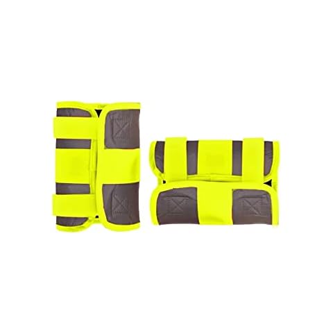 Equisafety 2022 Mercury Reflective Horse Boots - Yellow Cover