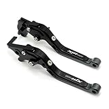 Conception : le levier de frein de moto a une conception réglable avec des engrenages clairs, de sorte que vous pouvez facilement ajuster la réponse de freinage et la sensation de freinage à la demande dans différentes conditions routières et météorologiques.